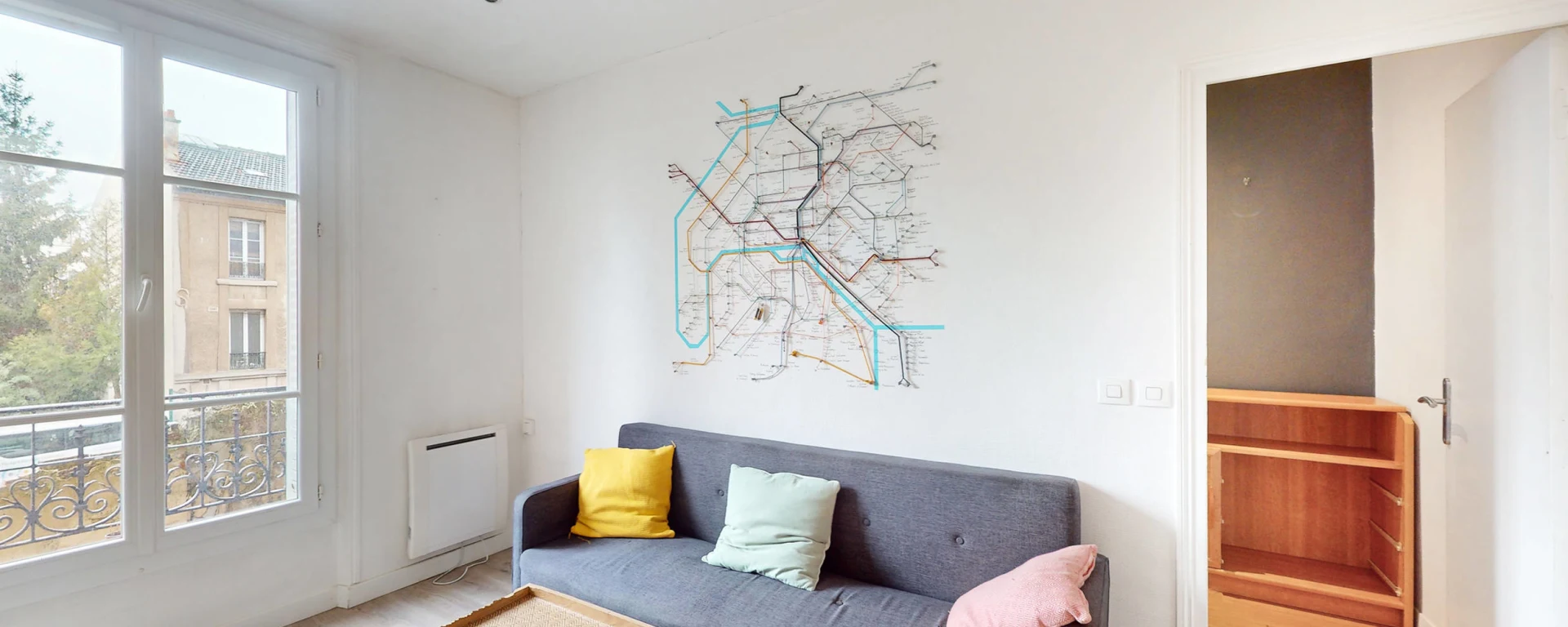 Appartement de 37.0 m² à Saint-Denis