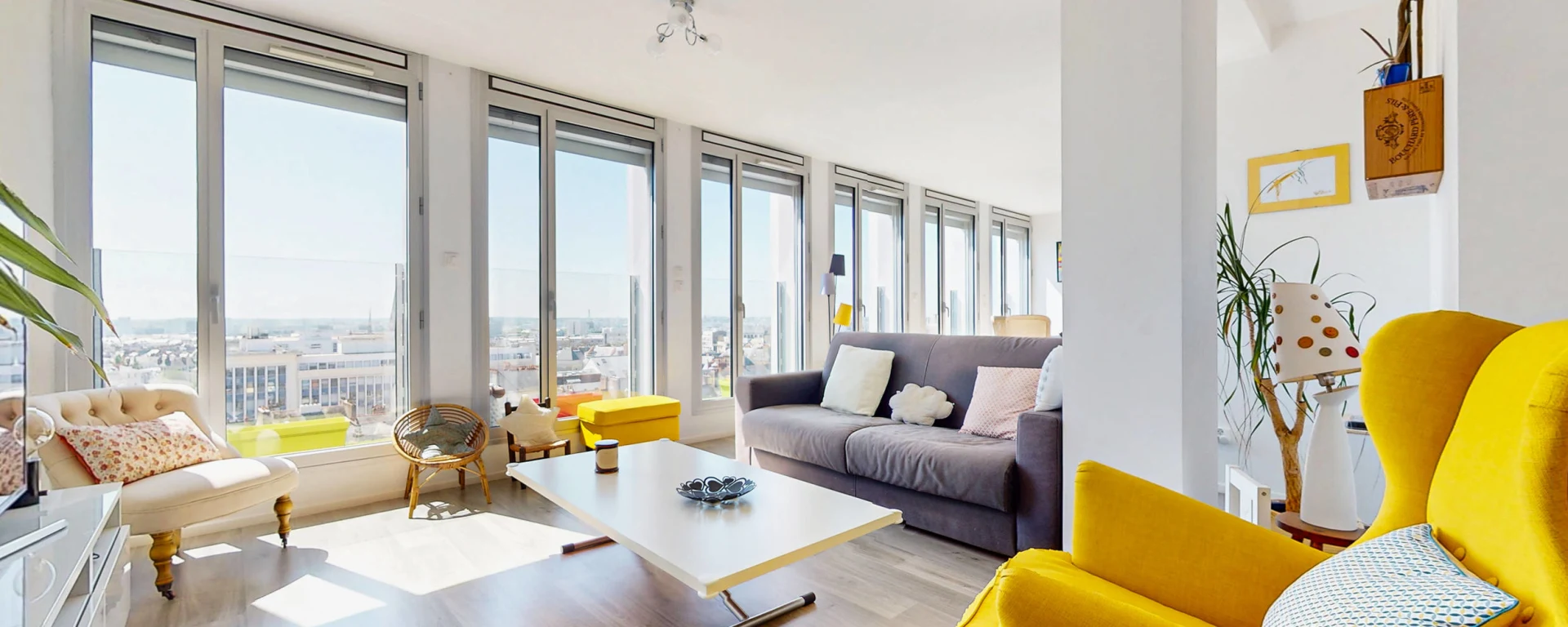 Appartement de 125.8 m² à Nantes
