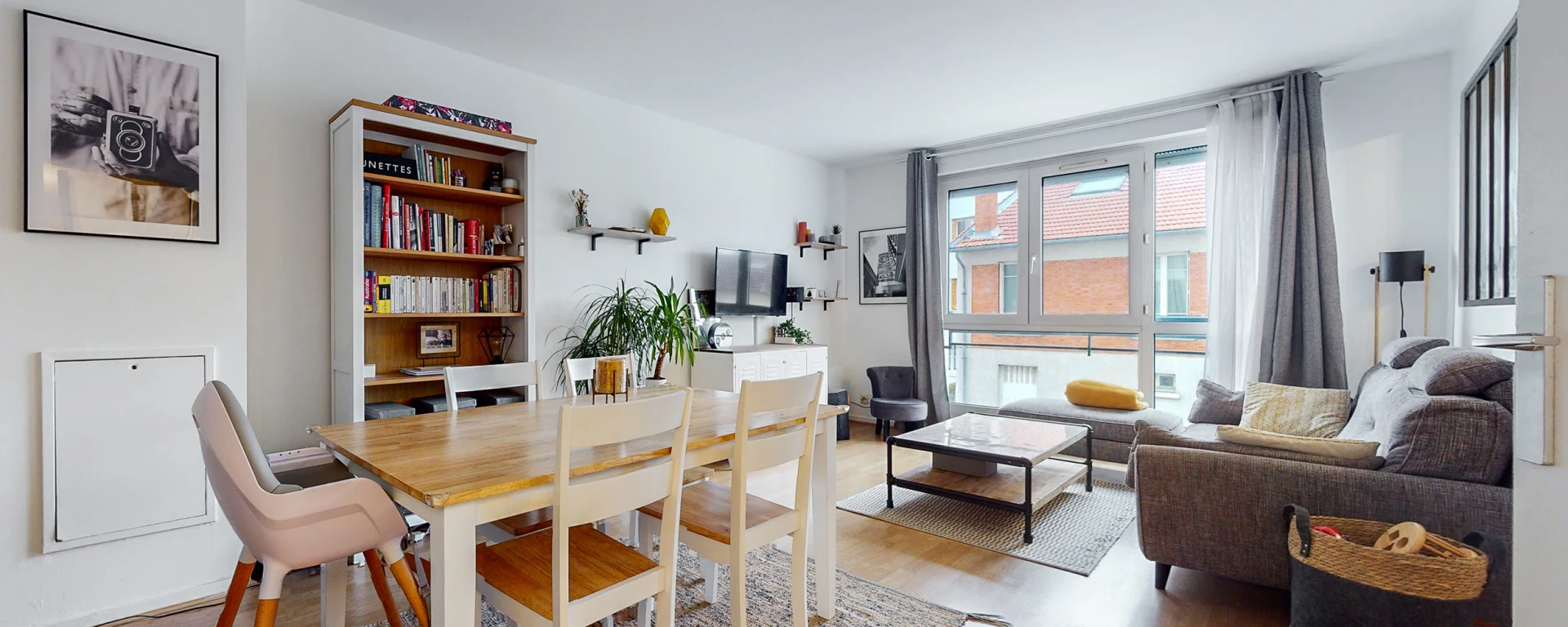 Appartement de 69.4 m² à Alfortville