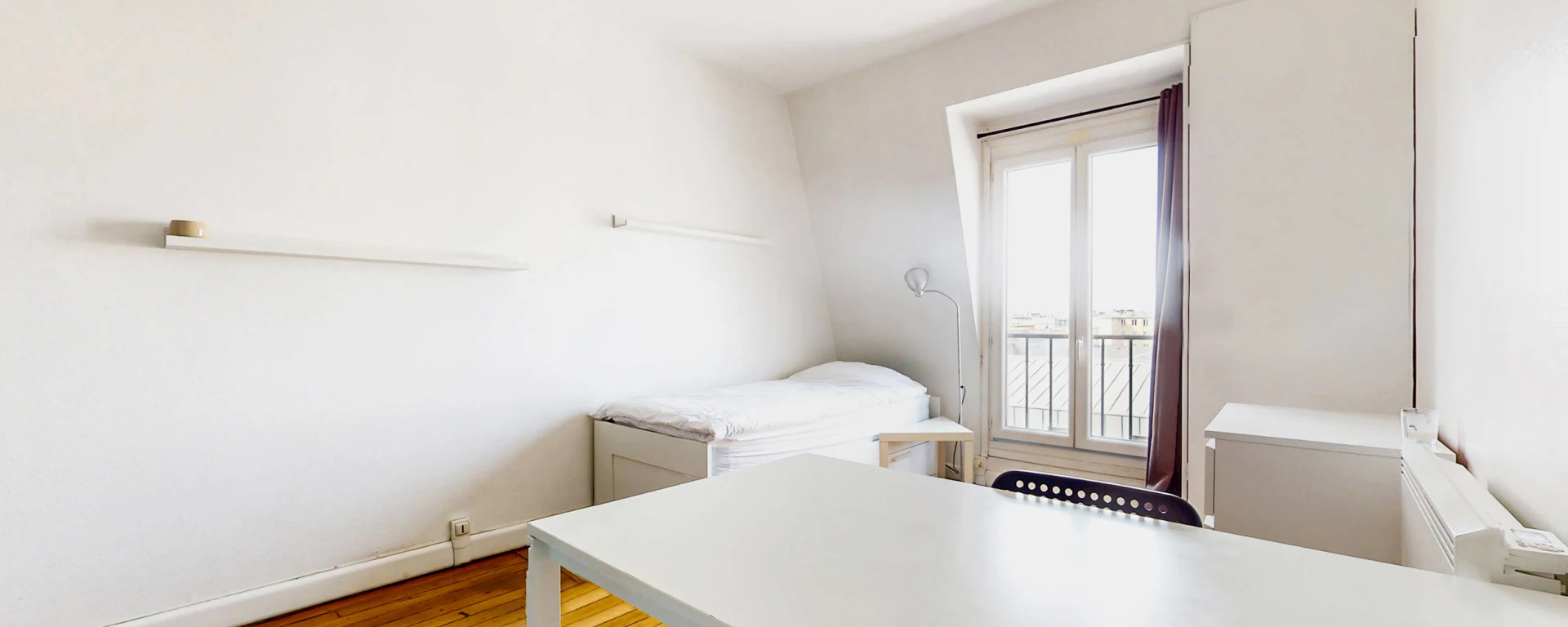 Appartement de 17.0 m² à Paris