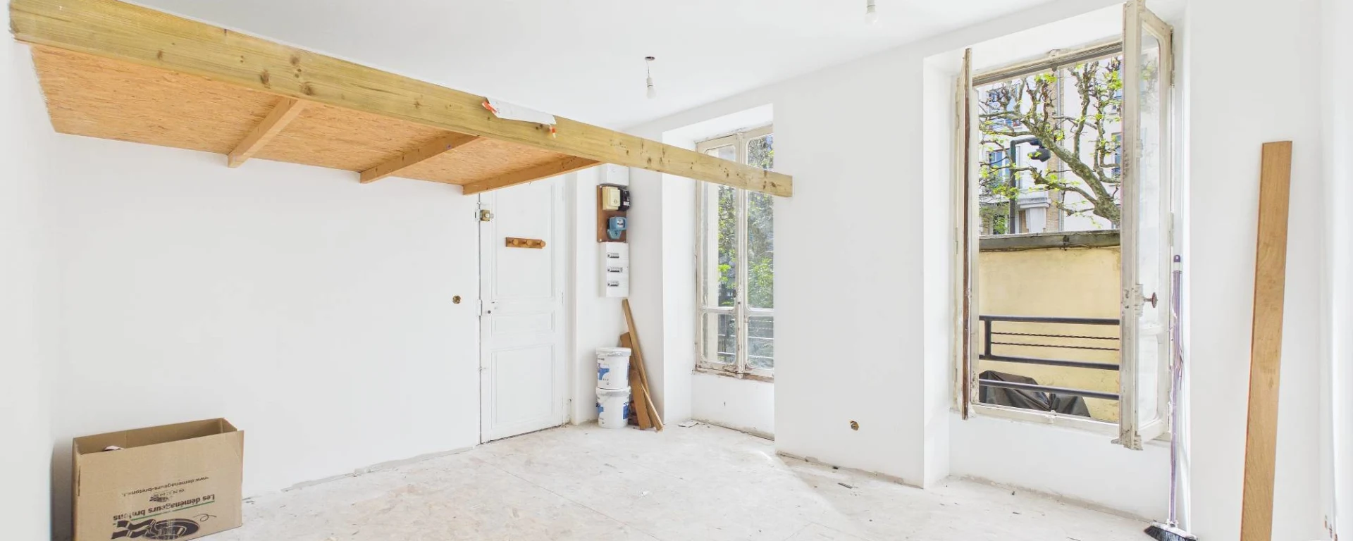 Appartement de 25.84 m² à Montreuil