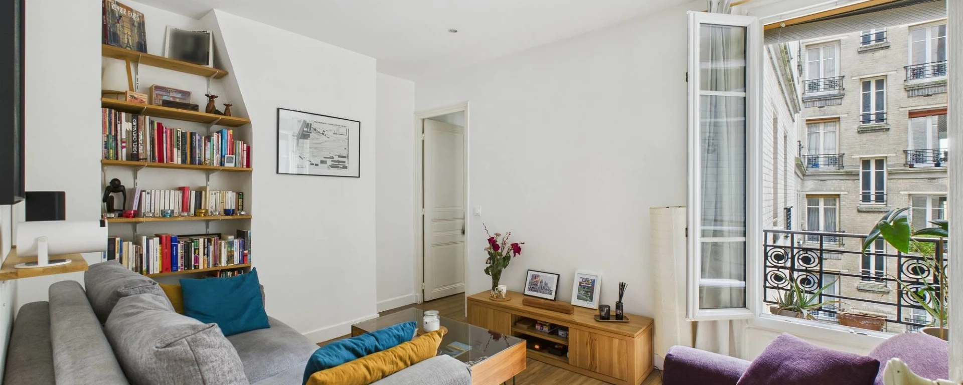 Appartement de 35.0 m² à Paris