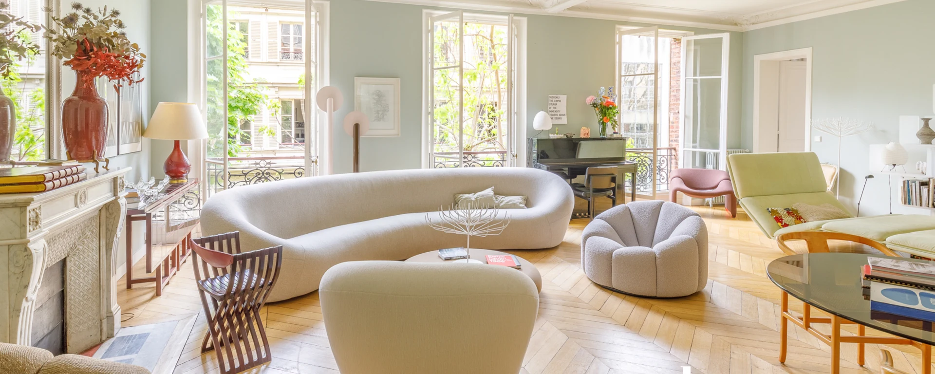 Appartement de 190.0 m² à Paris