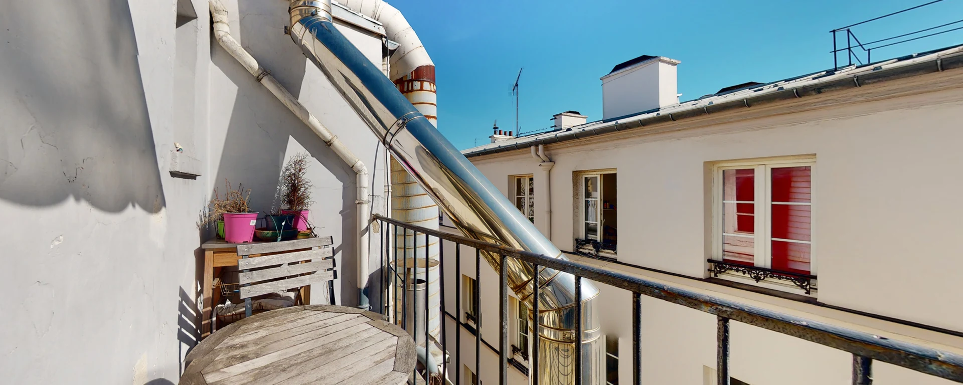 Appartement de 10.73 m² à Paris