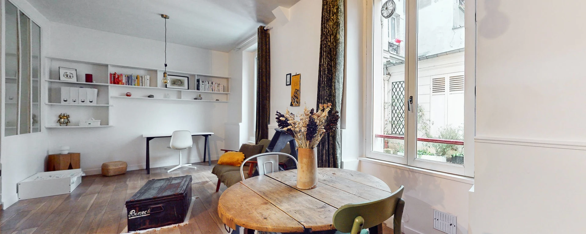 Appartement de 36.0 m² à Paris