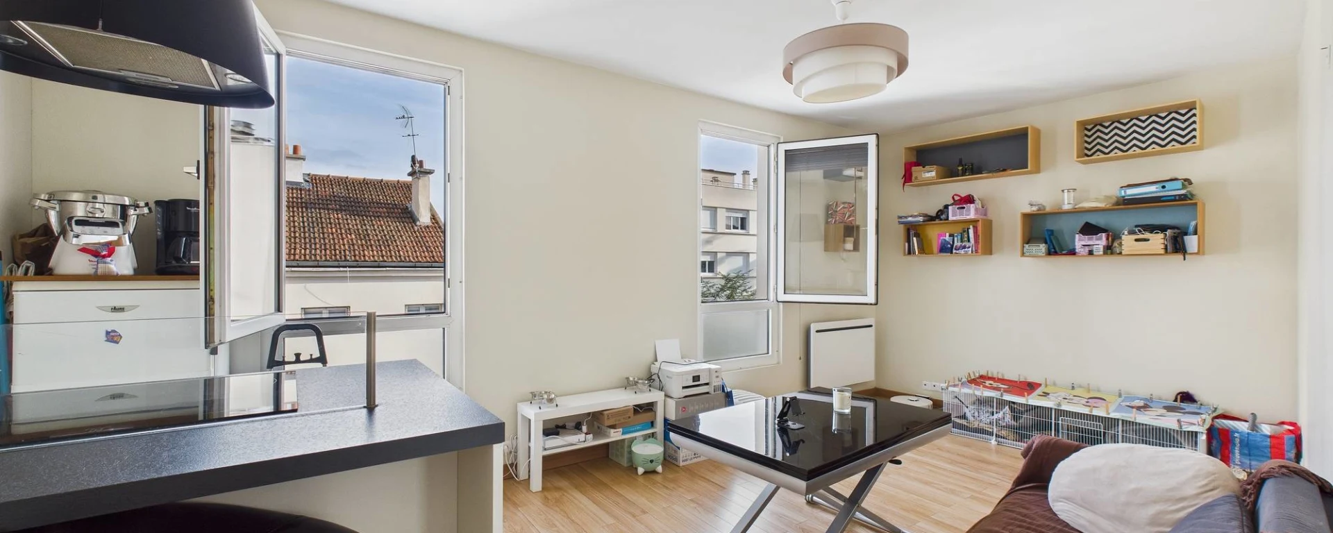 Appartement de 35.0 m² à Suresnes
