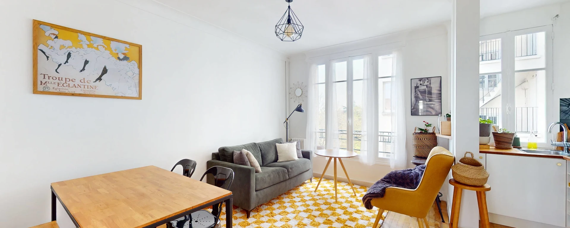 Appartement de 43.0 m² à Courbevoie