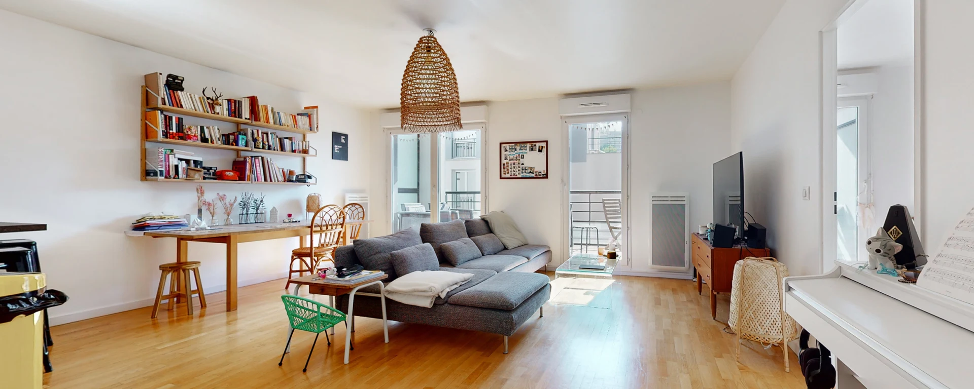 Appartement de 84.0 m² à Bagnolet