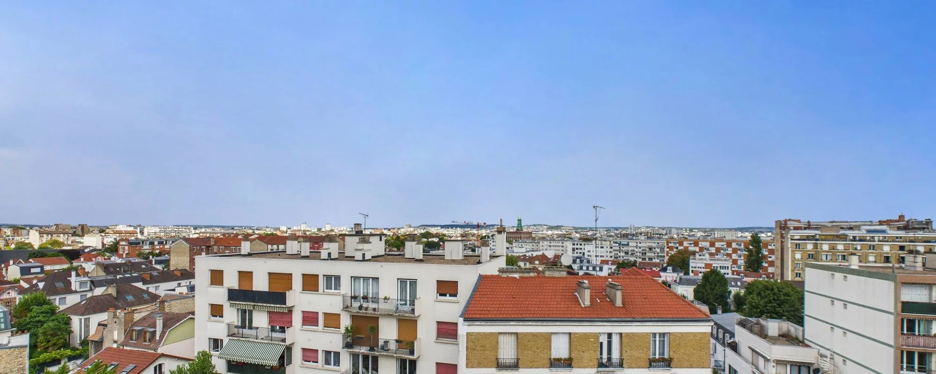 Appartement de 9.4 m² à Asnières-sur-Seine