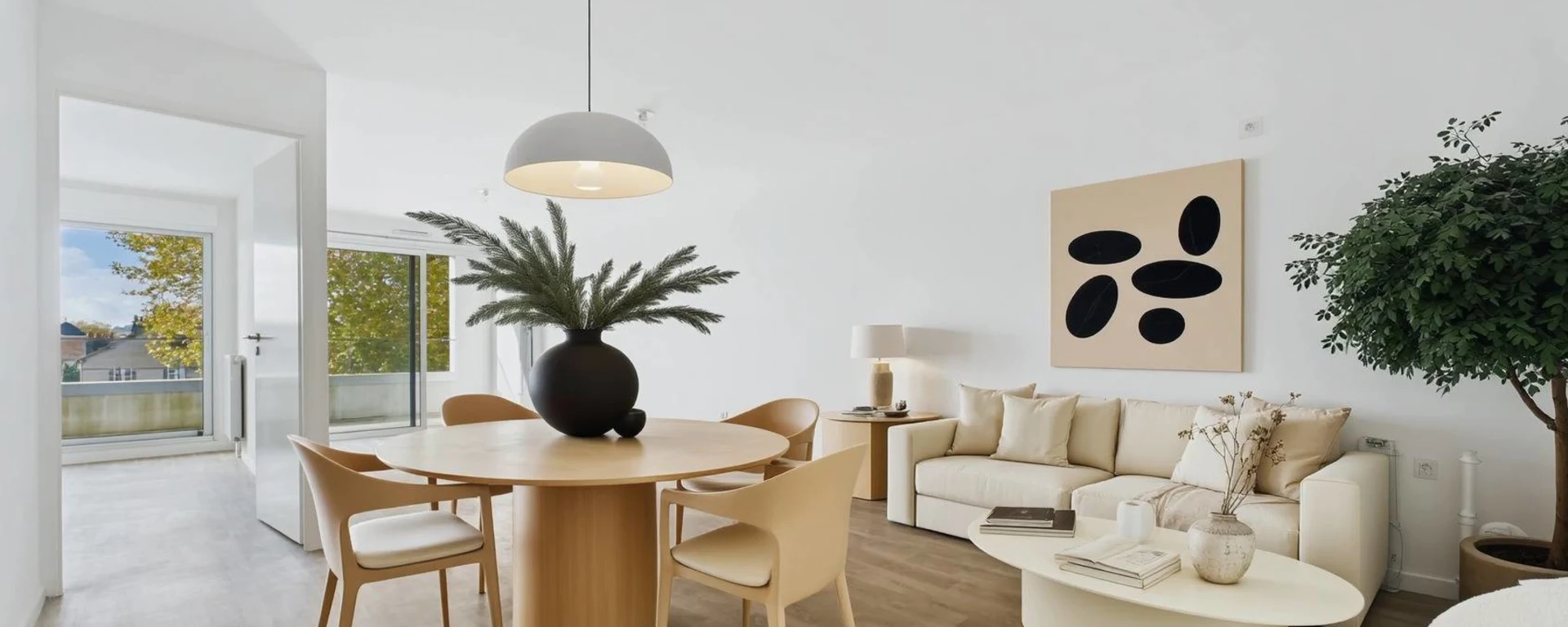 Appartement de 51.37 m² à Nantes