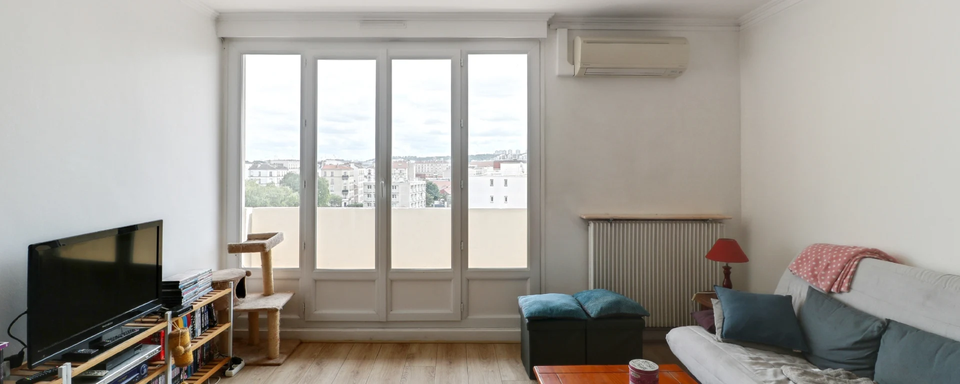 Appartement de 66.6 m² à Aubervilliers