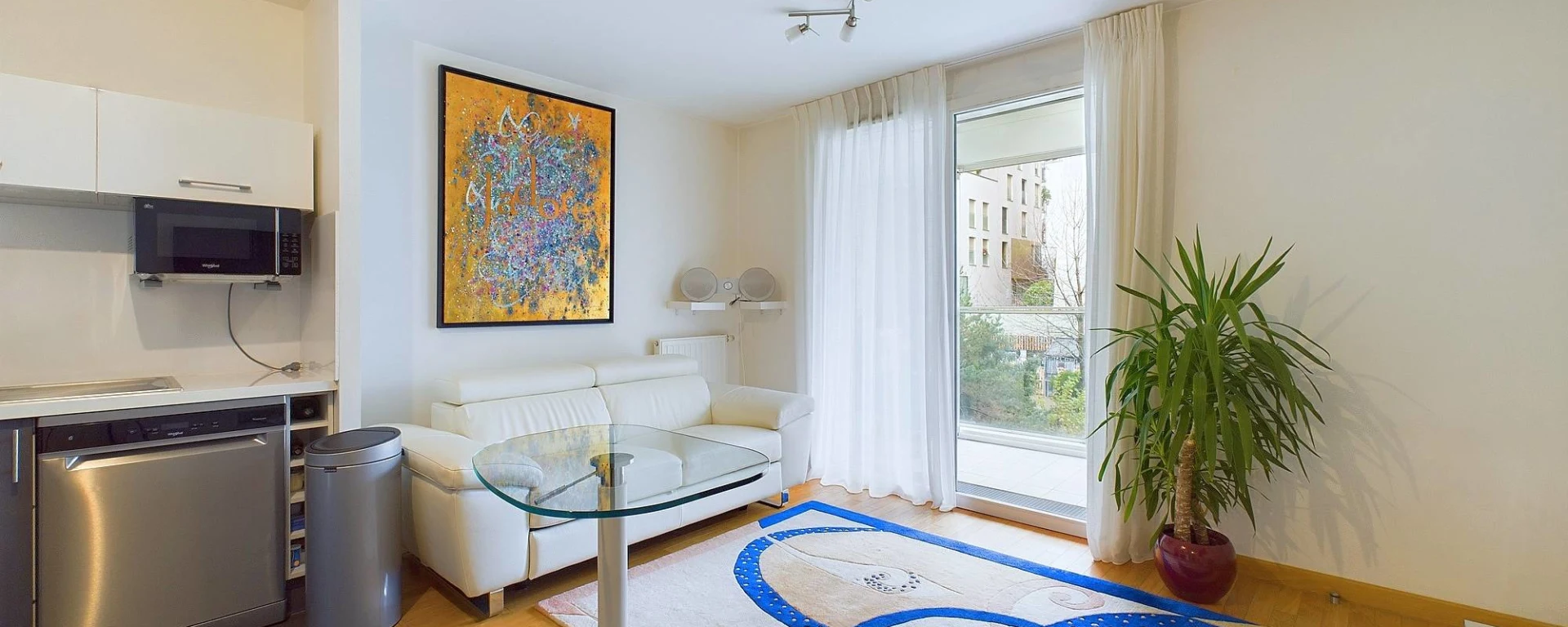Appartement de 42.08 m² à Issy-les-Moulineaux