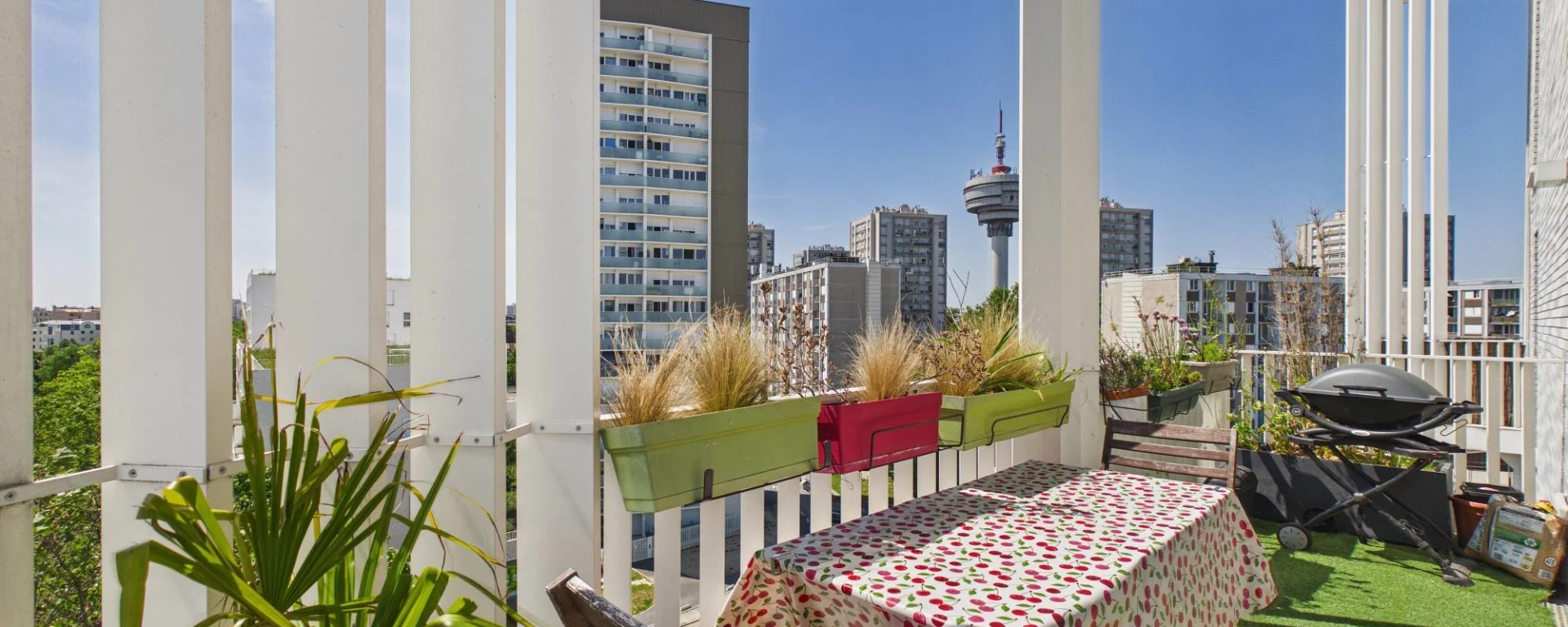 Appartement de 94.12 m² à Romainville