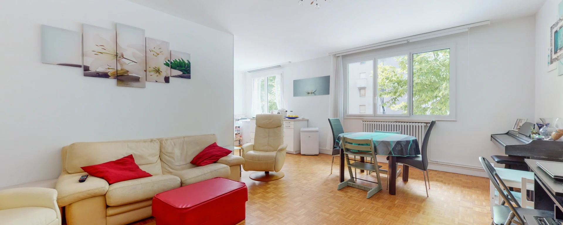 Appartement de 89.13 m² à Chaville