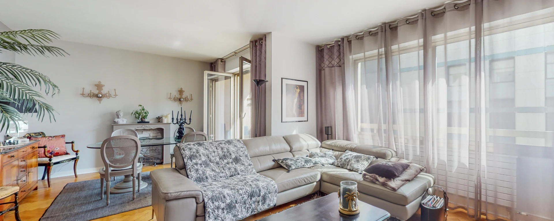 Appartement de 92.47 m² à Lyon