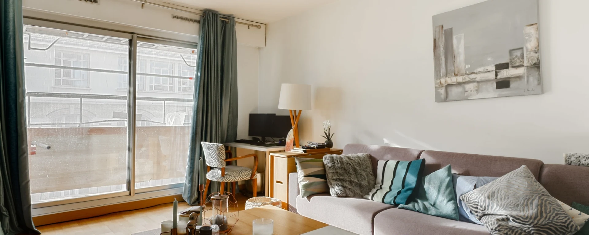 Appartement de 46.96 m² à Clamart