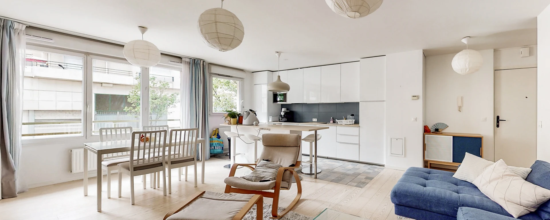 Appartement de 72.63 m² à Châtillon
