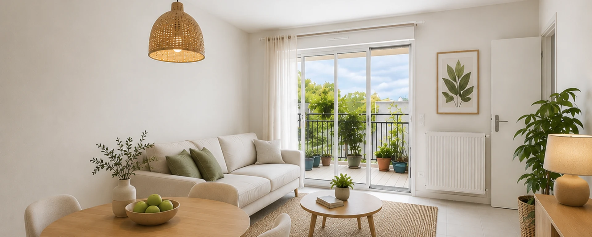 Appartement de 47.5 m² à La Rochelle