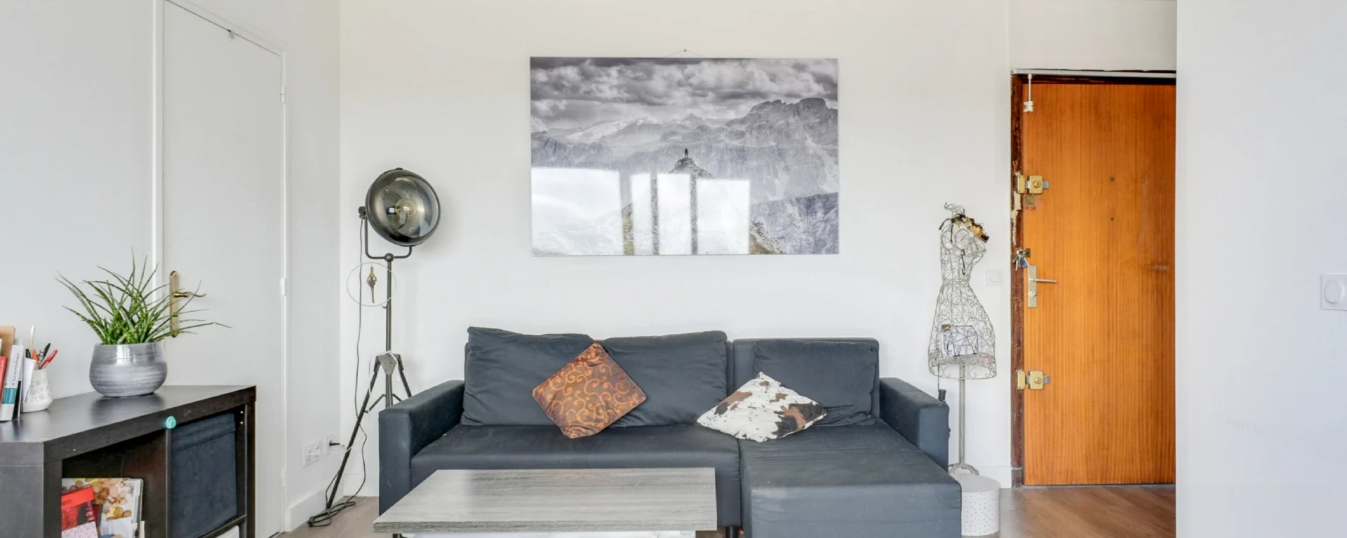Appartement de 34.0 m² à Clamart