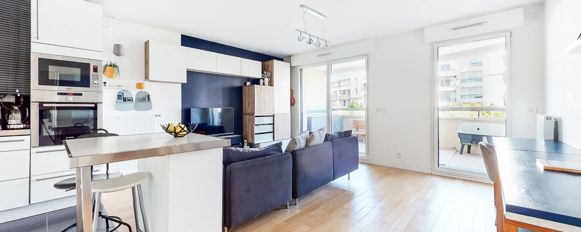 Appartement de 63.0 m² à Bois-Colombes