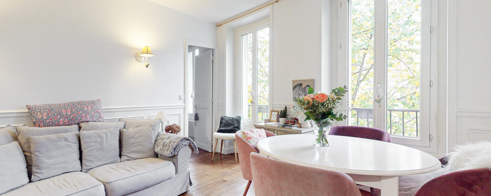 Appartement de 40.4 m² à Paris