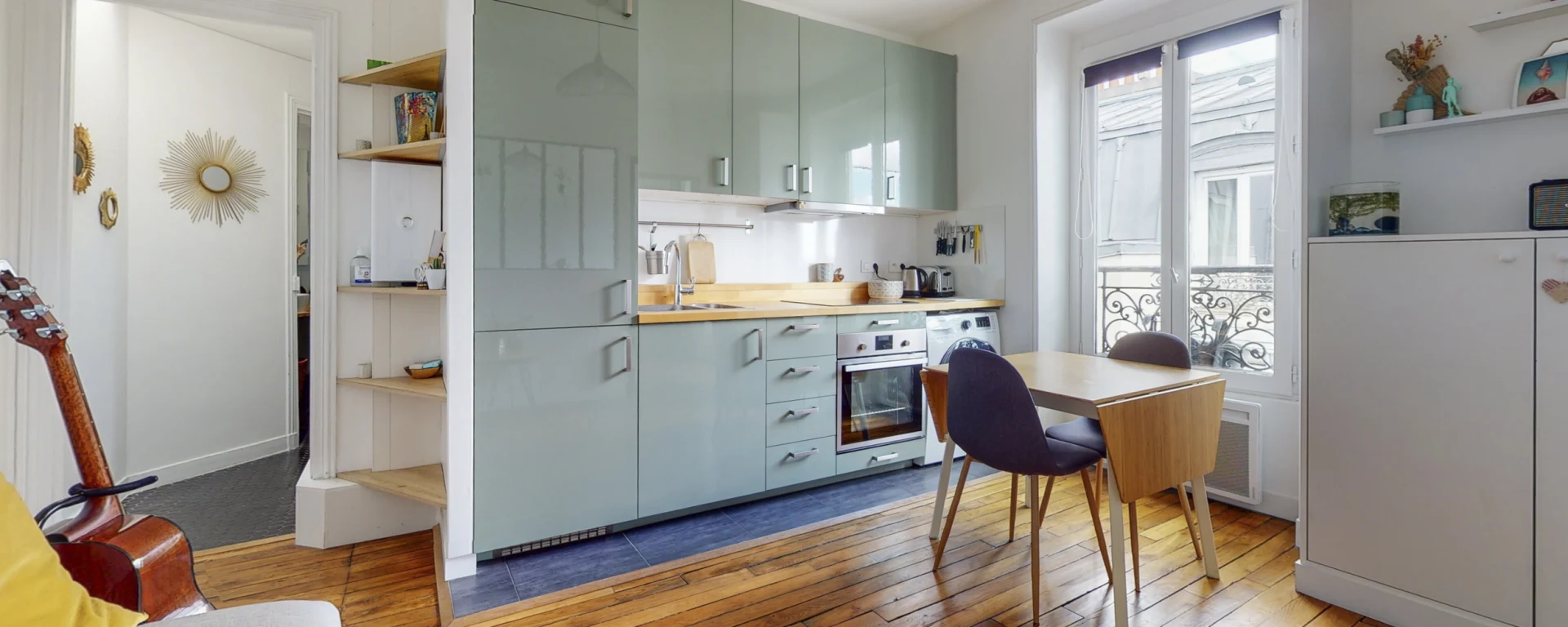 Appartement de 31.07 m² à Paris