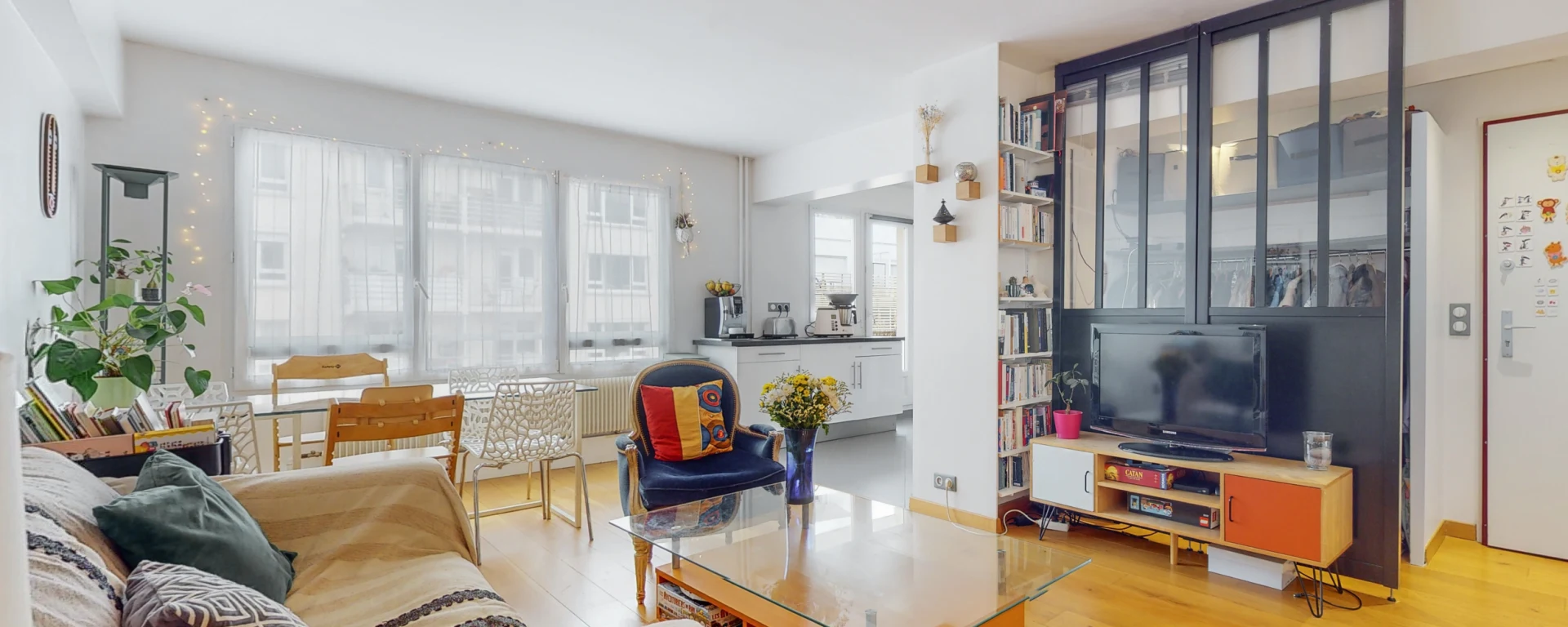 Appartement de 66.0 m² à Clichy