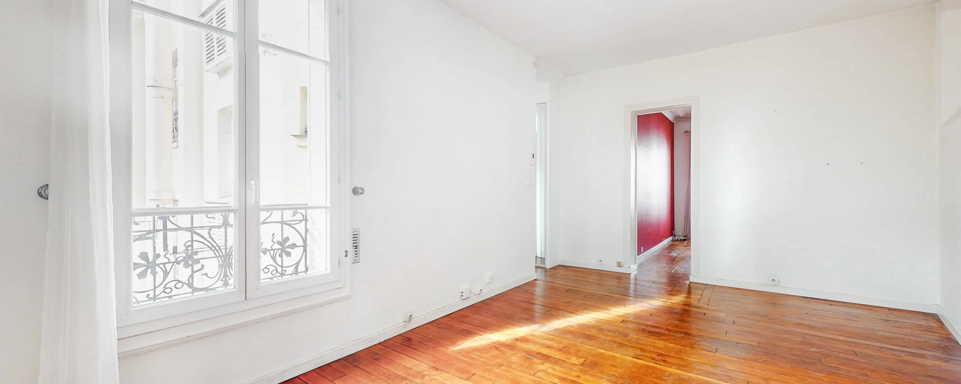Appartement de 38.6 m² à Clichy