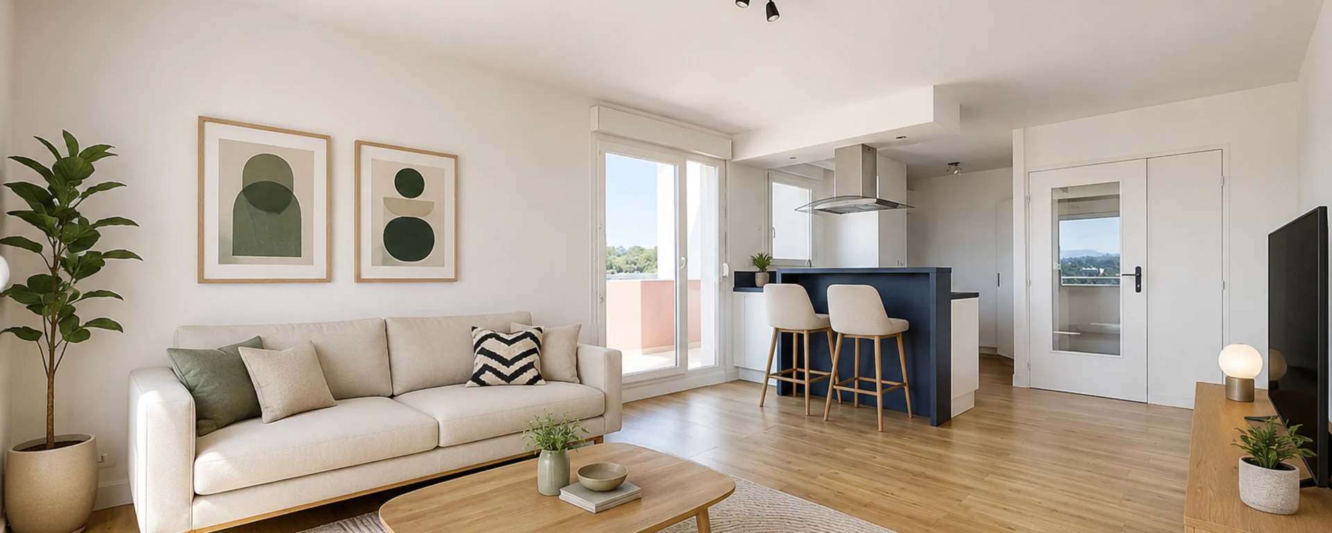 Appartement de 68.3 m² à Lyon