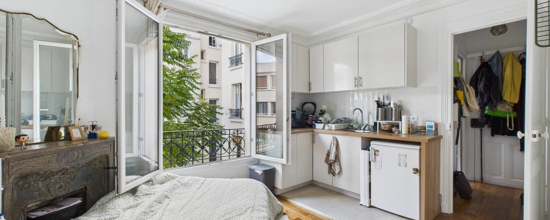 Appartement de 17.55 m² à Paris