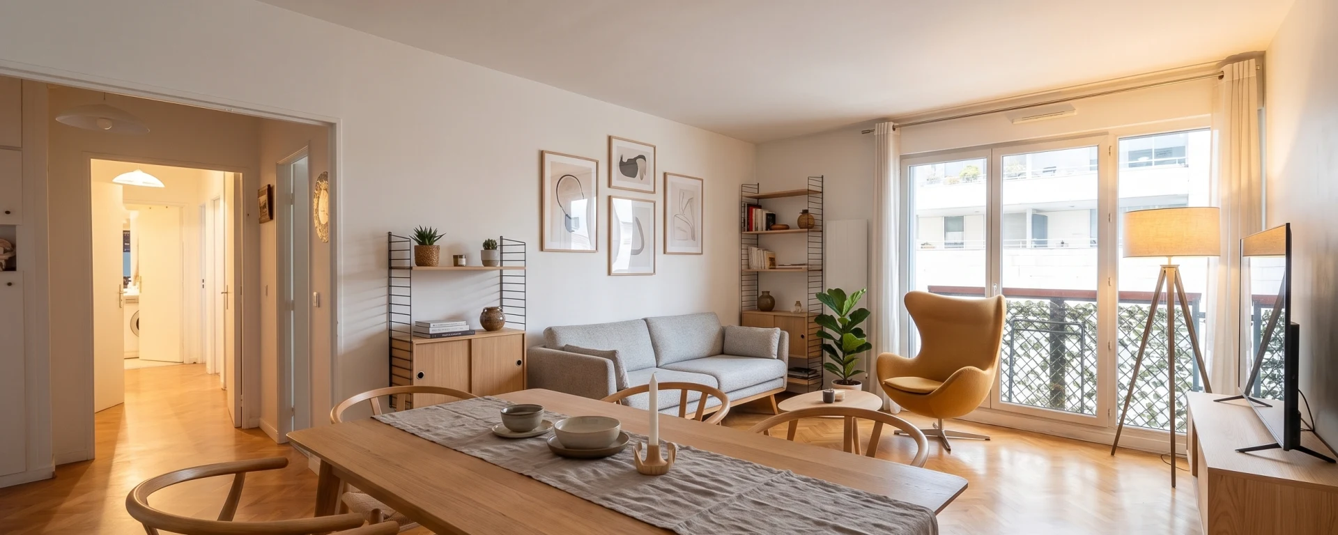 Appartement de 66.18 m² à Boulogne-Billancourt