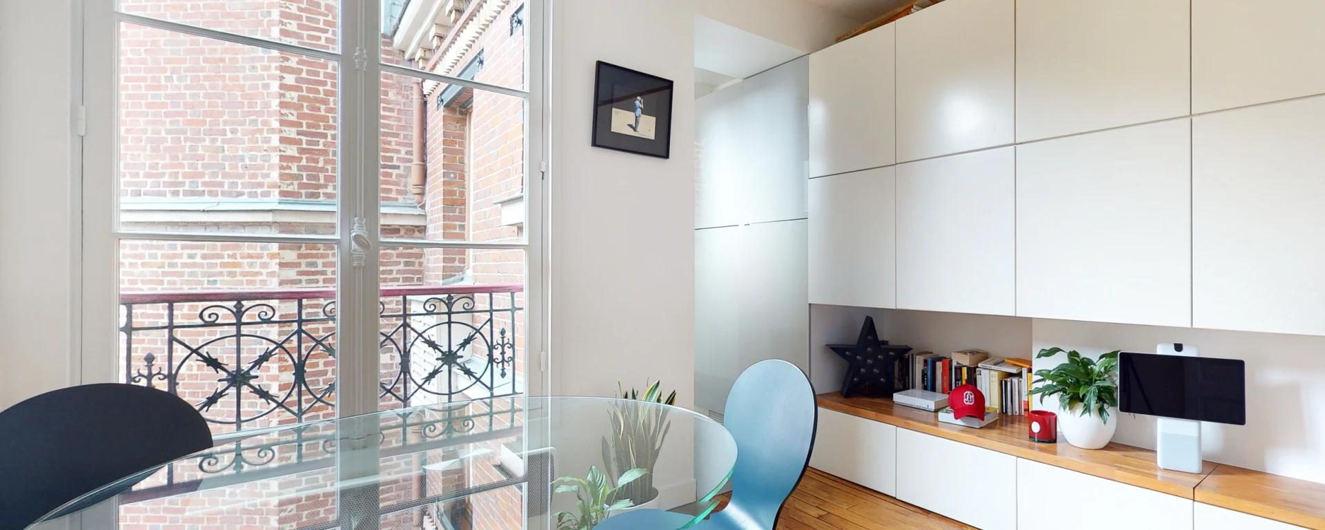 Appartement de 33.5 m² à Paris