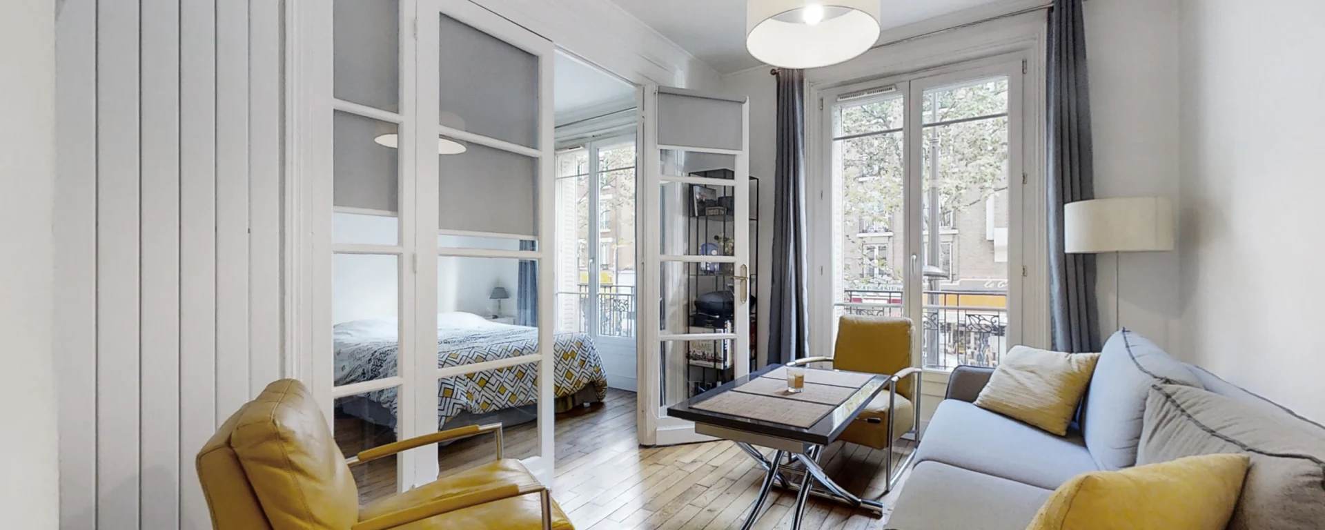 Appartement de 29.4 m² à Paris