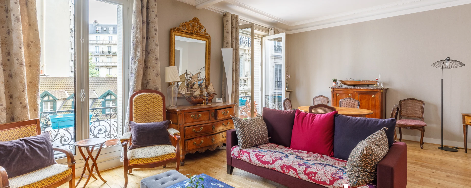 Appartement de 104.26 m² à Paris
