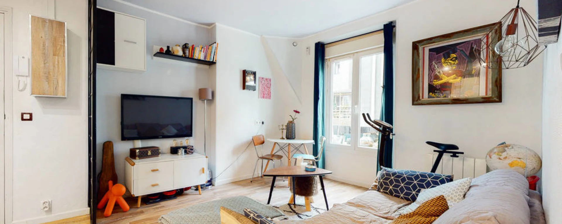 Appartement de 33.0 m² à Paris