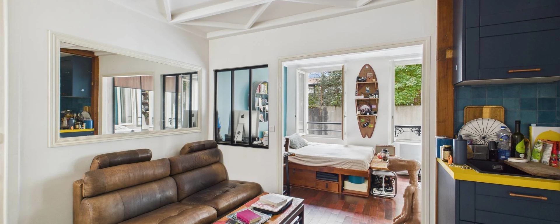 Appartement de 25.8 m² à Paris
