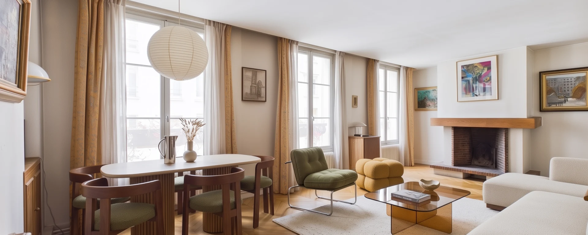 Appartement de 72.15 m² à Paris
