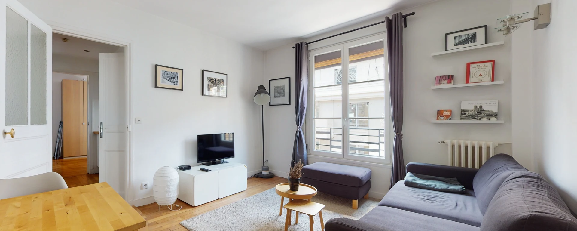 Appartement de 39.0 m² à Levallois-Perret