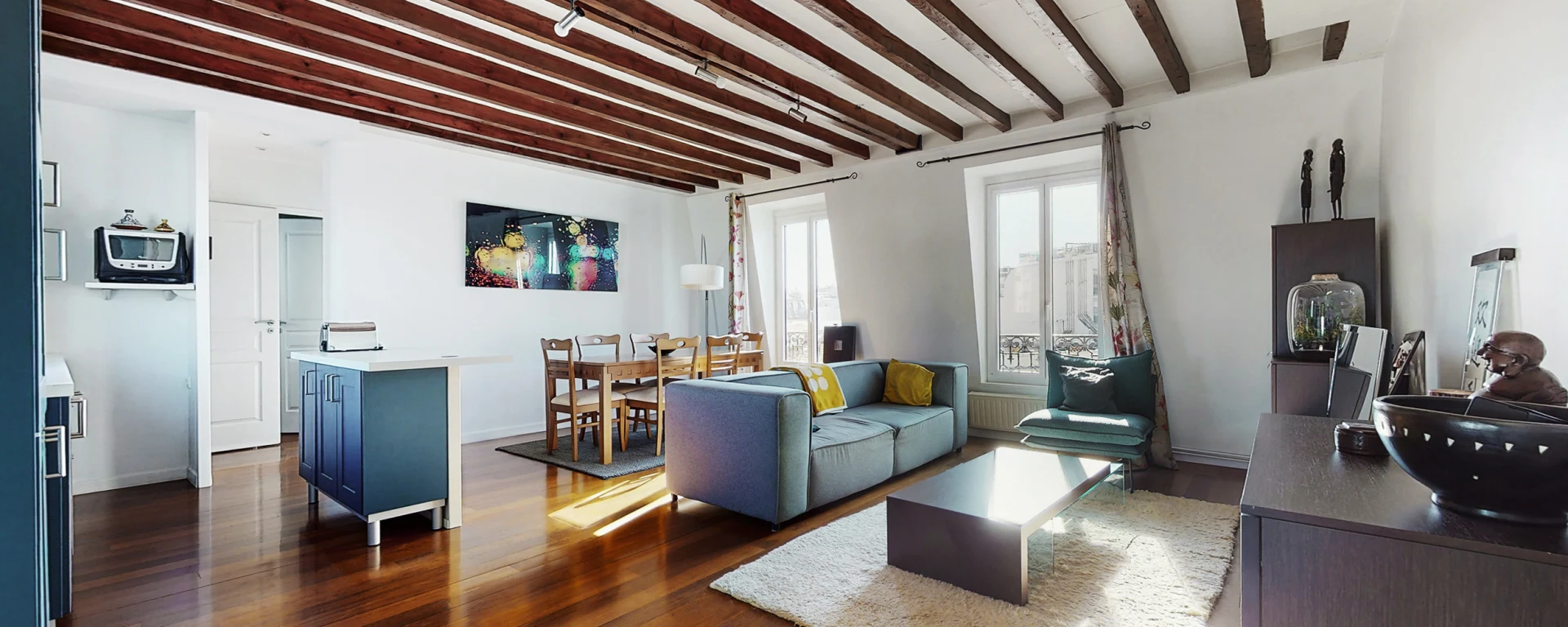 Appartement de 62.4 m² à Paris