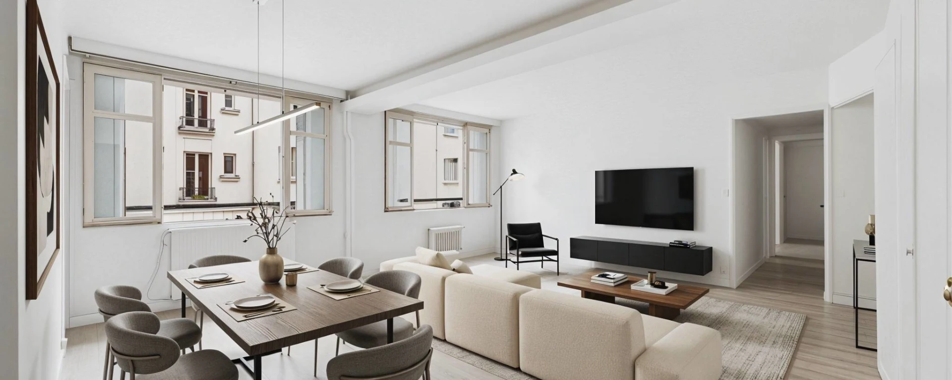 Appartement de 76.29 m² à Paris