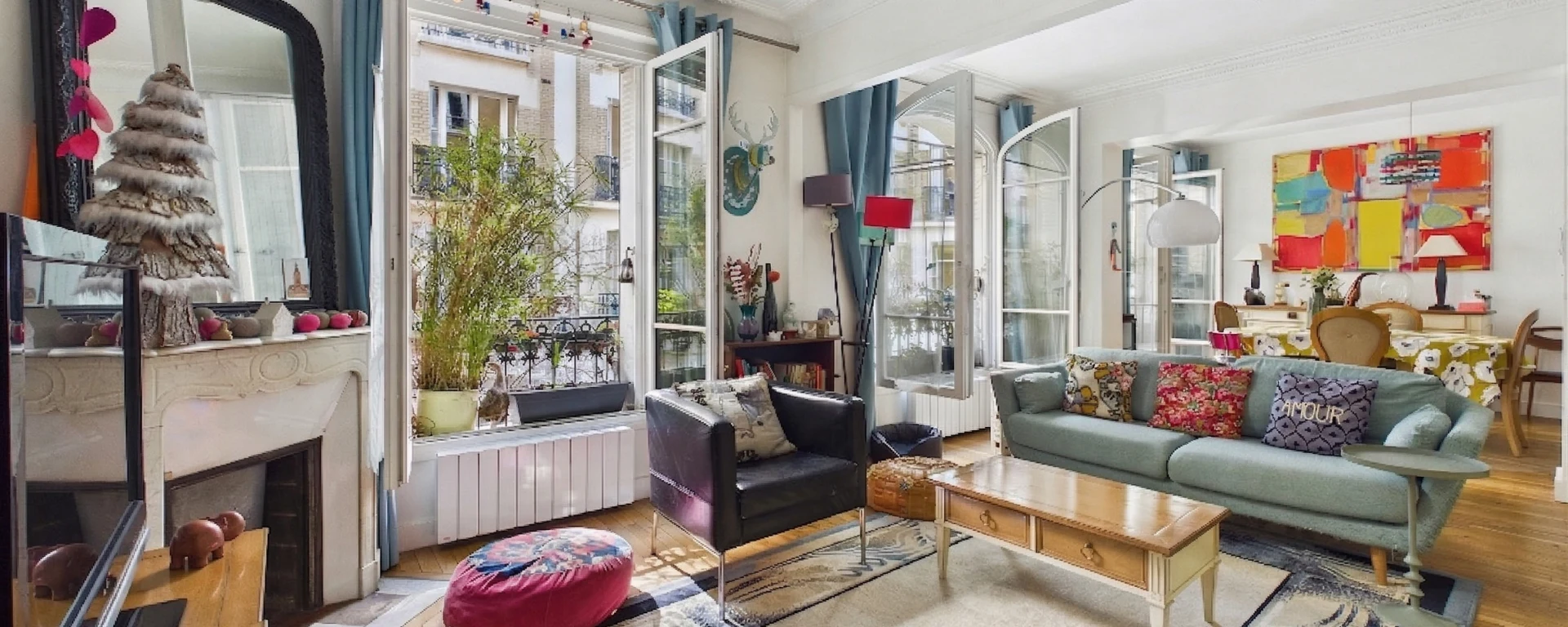 Appartement de 101.0 m² à Paris