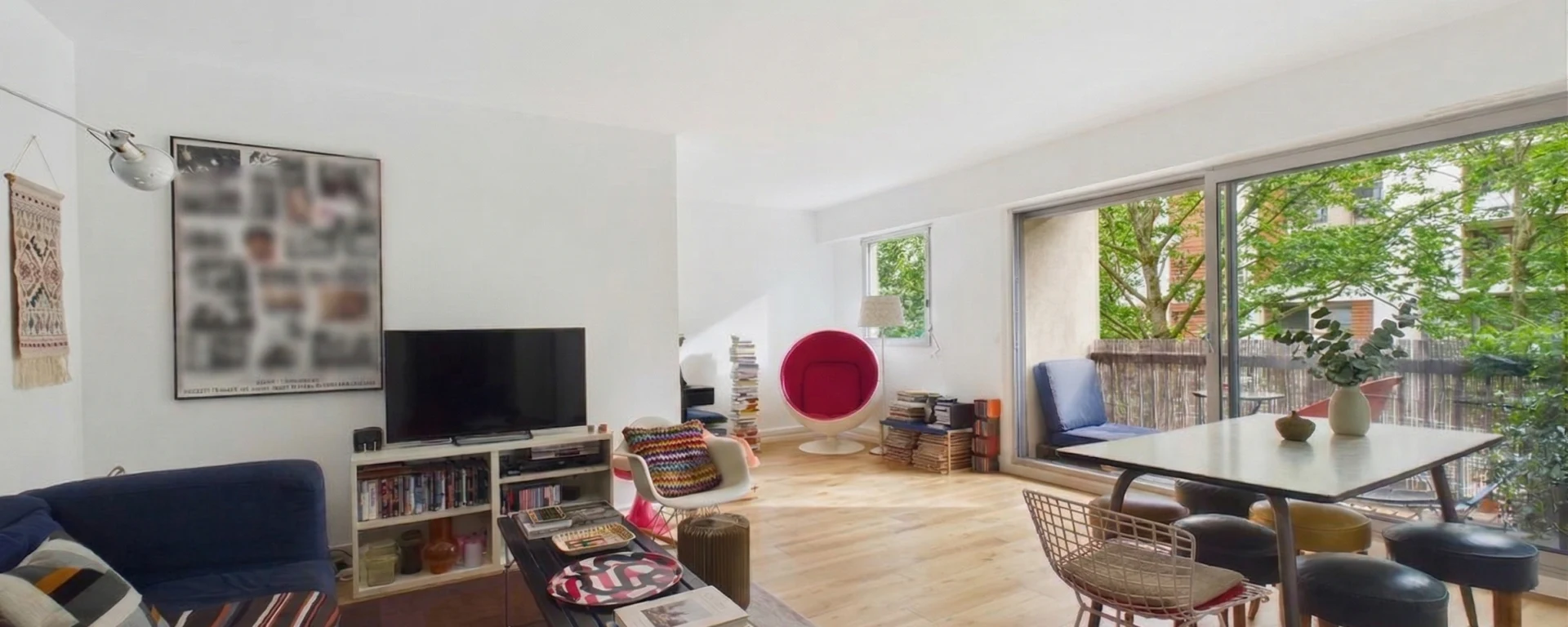 Appartement de 97.03 m² à Paris