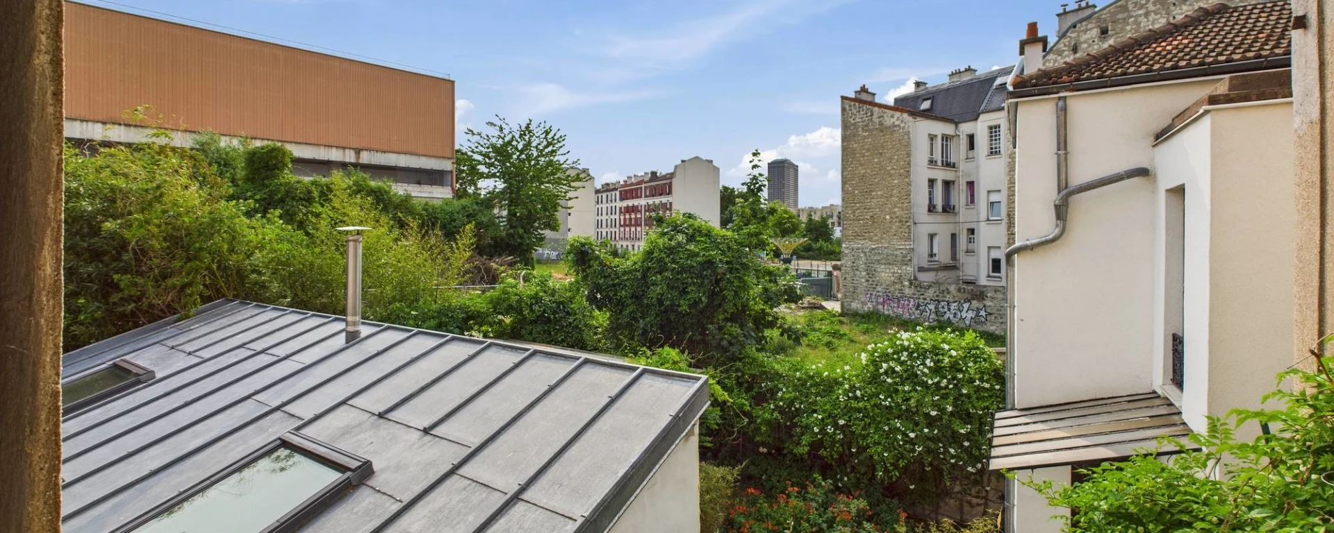 Appartement de 43.0 m² à Pantin