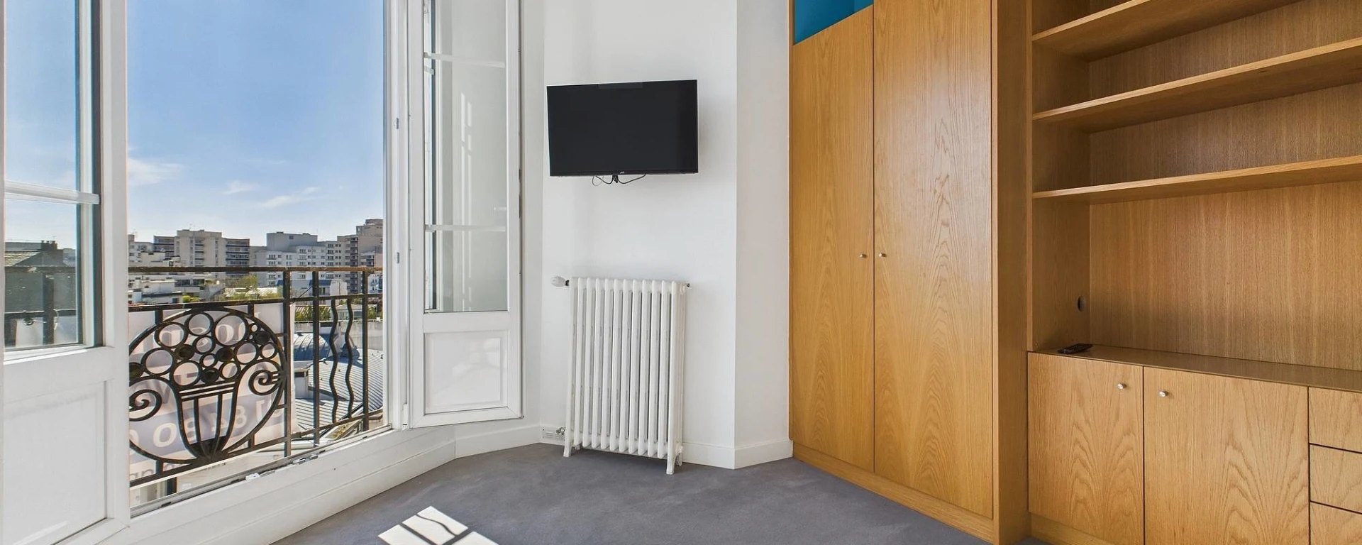 Appartement de 17.23 m² à Les Lilas