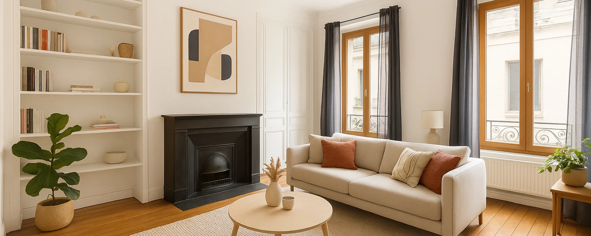Appartement de 47.58 m² à Villeurbanne