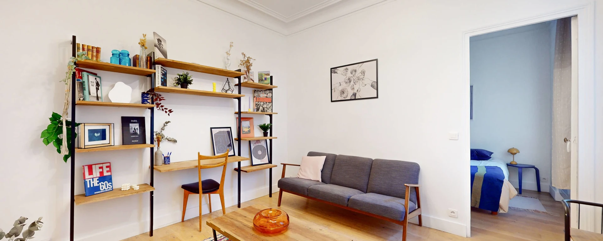 Appartement de 34.0 m² à Paris