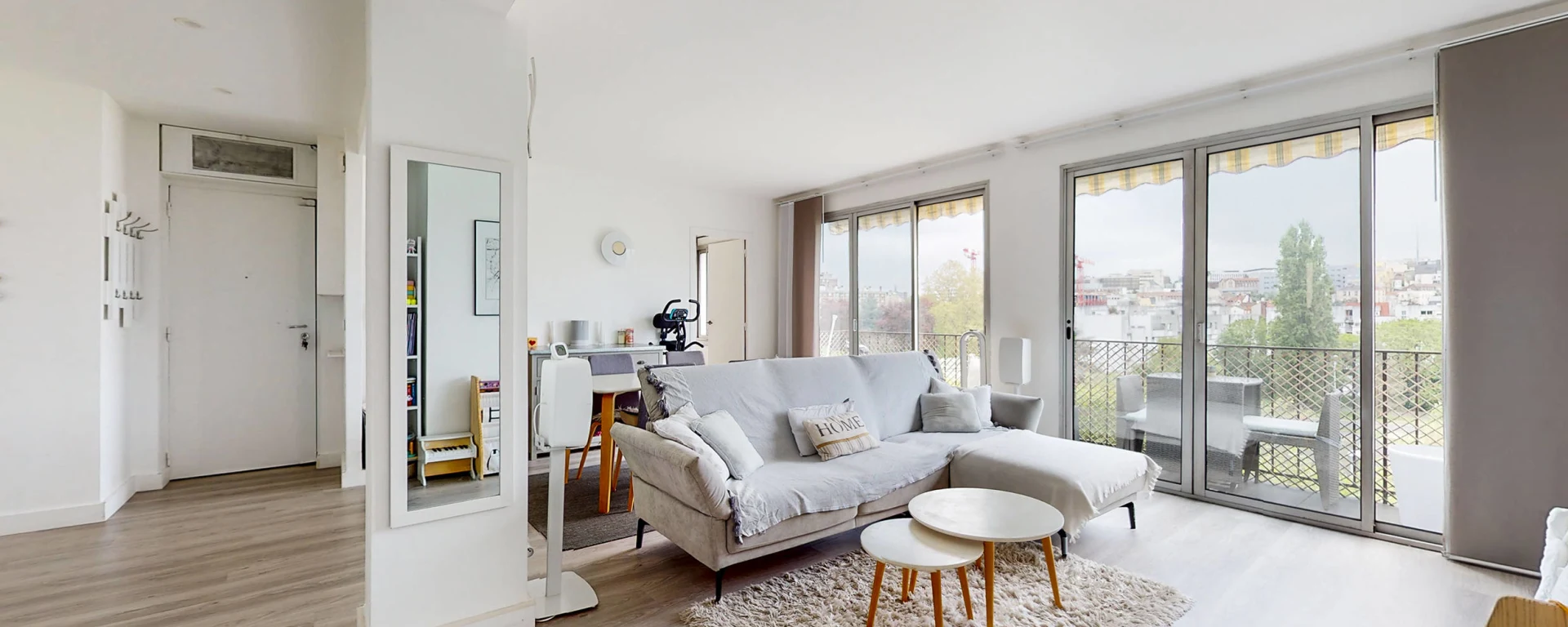 Appartement de 83.0 m² à Gentilly
