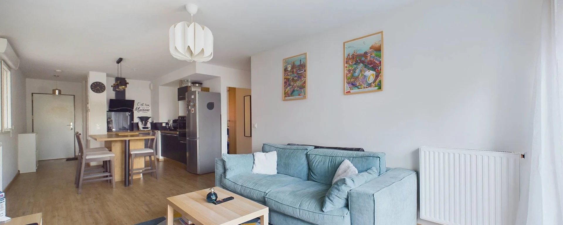 Appartement de 64.0 m² à Bègles