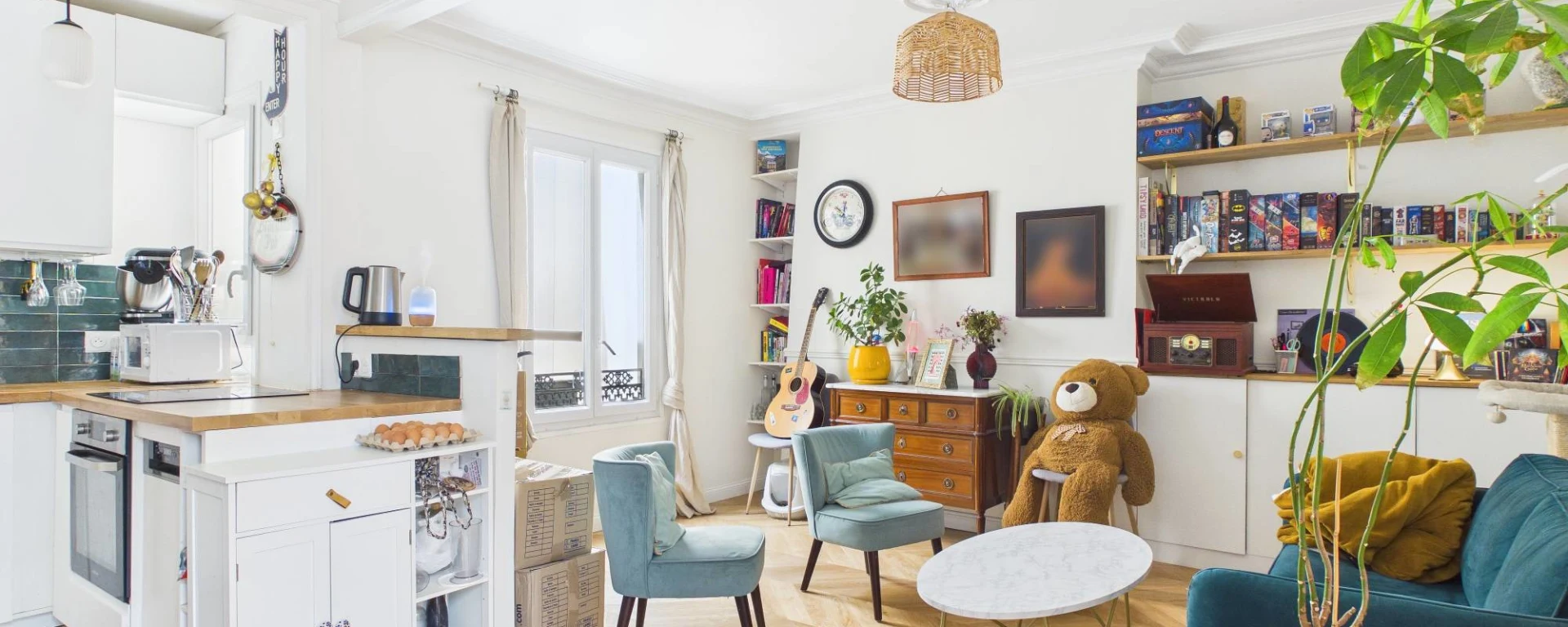 Appartement de 49.0 m² à Paris