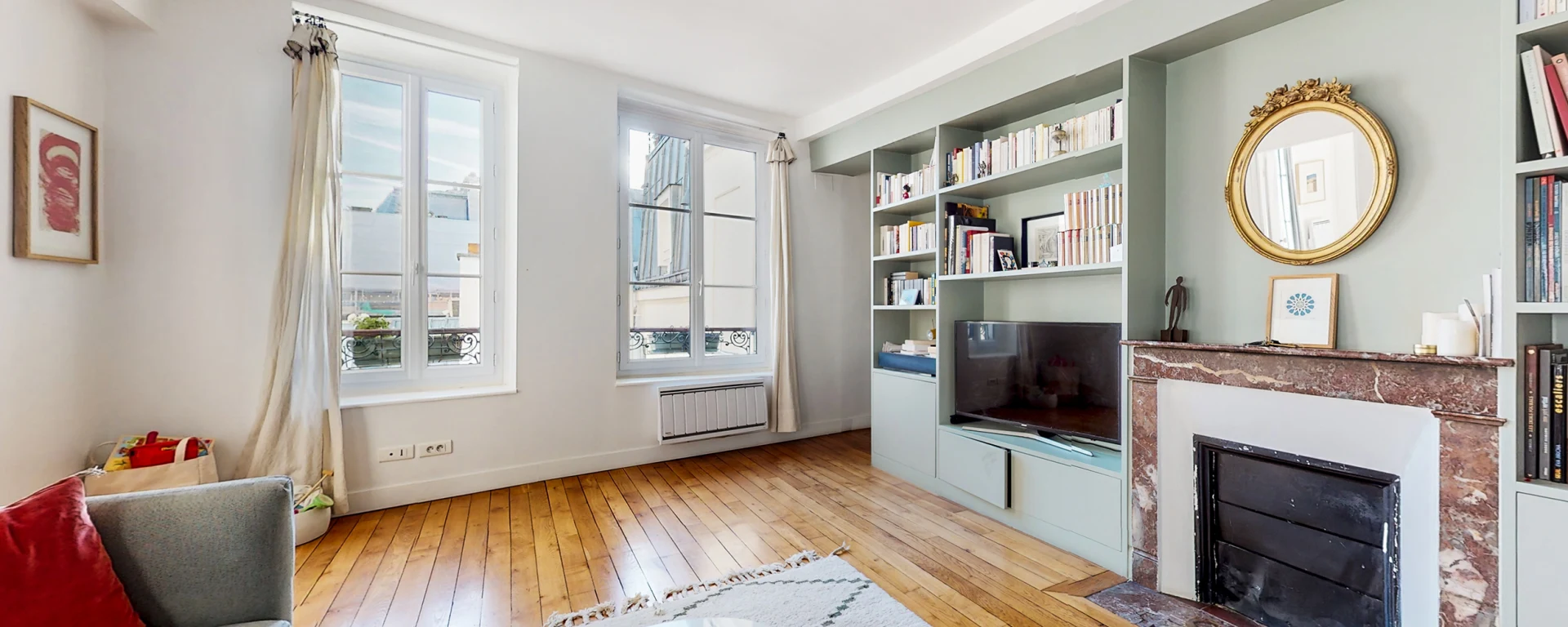 Appartement de 63.0 m² à Paris